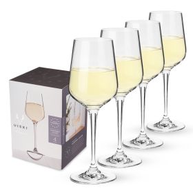 Reserve Inez Crystal Chardonnay Glasses Viski® (Set of 4)