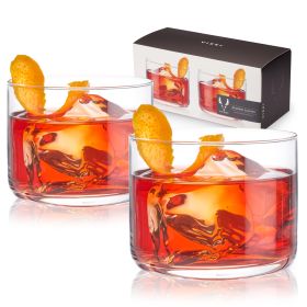 Crystal Negroni Glasses Viski® (Set of 2)