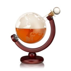 Globe 32 Oz Liquor Decanter Viski®