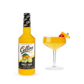 Collins 32 Oz Sweet & Sour Cocktail Mix