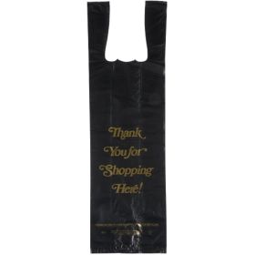 1 Bottle Thank You Plastic Bag 6" x 4" x 20" (Set of 1000)