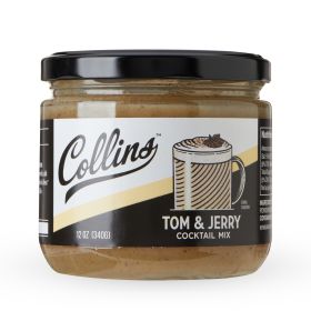 Collins 12 Oz Tom & Jerry Cocktail Mix