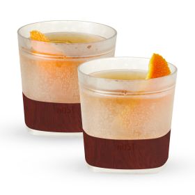Whiskey FREEZE™ Wood HOST® (Set of 2)