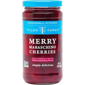 Tillen Farms Natural 14 Oz Maraschino Cherries