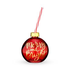 Red Ornament Drink Tumbler Blush®