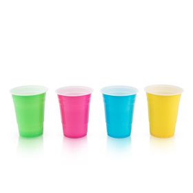 True Party 16 Oz Bright Plastic Cups (Set of 24)