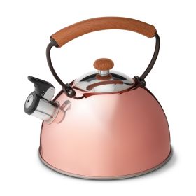 Hadley Rose Gold Teal Kettle Pinky Up®
