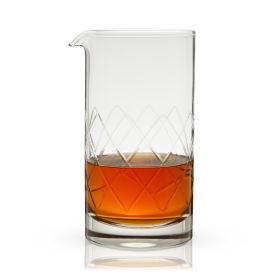 Professional 26 Oz Crystal Mixing Glass Viski®