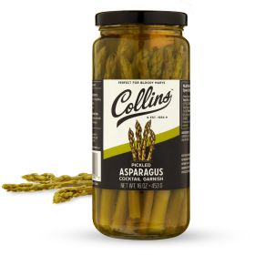 Collins 16 Oz Gourmet Pickled Asparagus