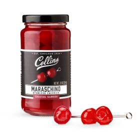 Collins 10 Oz Stemless Cocktail Cherries