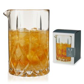 Admiral 17 Oz Crystal Mixing Glass Viski®