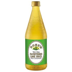 Rose's 25 Oz Lime Juice