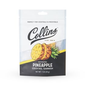 1 oz. Dehydrated Pineapple by Collins