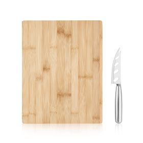 Bamboo Board & Knife Set True