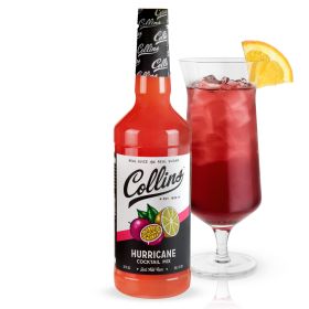 Collins 32 Oz Hurricane Cocktail Mix