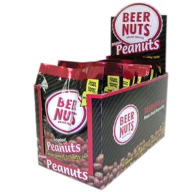 12 Piece Beer Nuts 3 Oz Peanuts Display