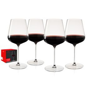 Spiegelau Definition 26.5 Oz Bordeaux Glasses (Set of 4)