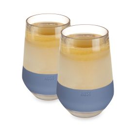 Wine FREEZE™ XL Slate Blue HOST® (Set of 2)