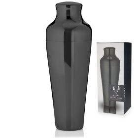 Parisian 25 Oz Gunmetal Cocktail Shaker Viski®