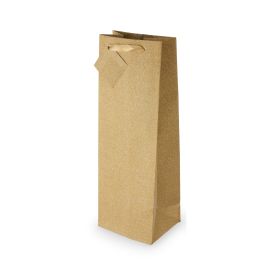 Gold No-Mess Glitter Wine Bag Cakewalk™