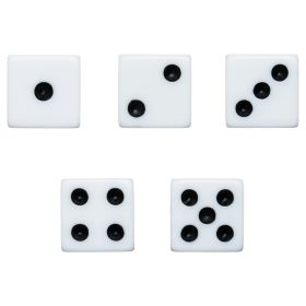 Playing Dice True (Set of 5)