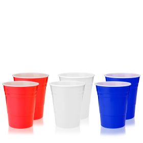 Americana Shatterproof Pool Cups (Set of 6)