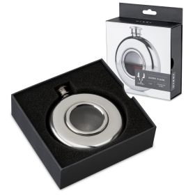 Irving 5 Oz Stainless Steel Scope Flask Viski®