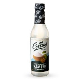 Collins 12.7 Oz Natural Sugar Free Simple Syrup