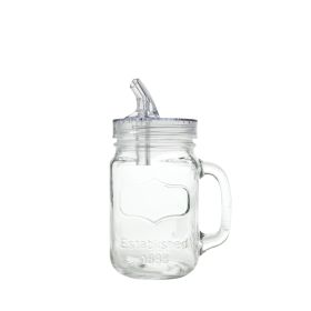 Moonshine Mason Jar with Pouring Lid