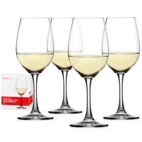 Spiegelau Wine Lovers 13.4 Oz White Wine Glasses (Set of 4)