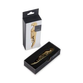 Belmont 24k Gold Signature Double Hinged Corkscrew Viski®