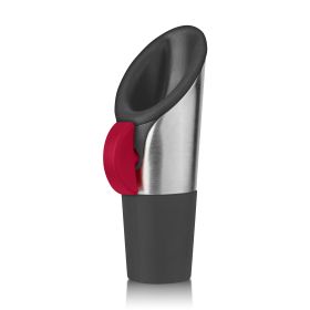 Raspberry Wine Pourer and Stopper Innovine™