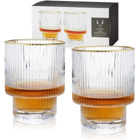 Meridian Crystal Tumblers Viski® (Set of 2)