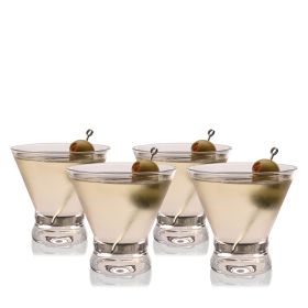 Juniper Martini Glasses True (Set of 4)