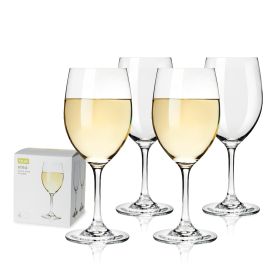 Vino Stemmed White Wine Glass True (Set of 4)