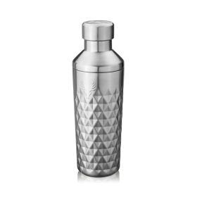 Paragon Platinum Stainless Steel Cocktail Shaker Viski®
