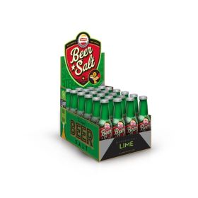 24 Piece Twang 1.4 Oz Lime Longneck Display