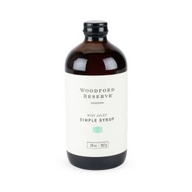 Woodford Reserve 16 Oz Mint Julep Simple Syrup