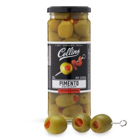 Collins 10 Oz Pimento Cocktail Olives