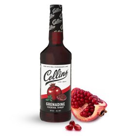 Collins 32 Oz Grenadine Cocktail Syrup