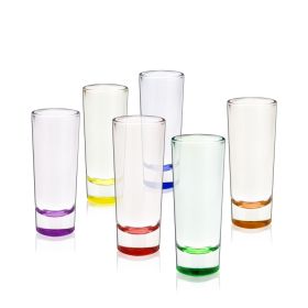 2 Oz Shot Glass Shooters True (Set of 6)