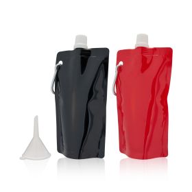 Smuggle 6 Oz Collapsible Flasks True (Set of 2)