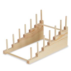 Tiered Wood Cheese Board Display Twine®