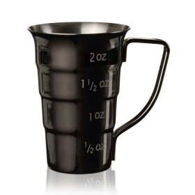 Warren Gunmetal Stepped Jigger Viski®