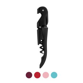 Truetap™ Black Double Hinged Corkscrew