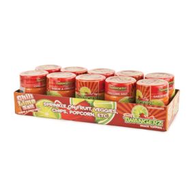 10 Piece Twang Chili Lime Salt Shaker Tray