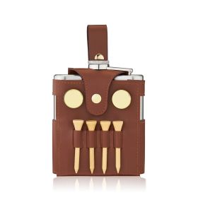 Golfer's Flask and Accessory Set True