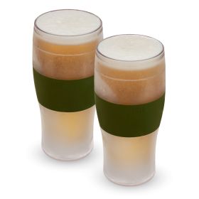 Beer FREEZE™ Military Green HOST® (Set of 2)