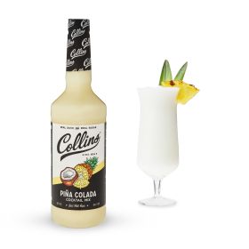 Collins 32 Oz Pina Colada Cocktail Mix