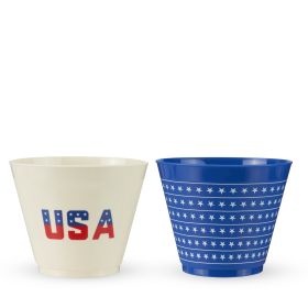 USA Frosted Cups Blush® (Set of 12)